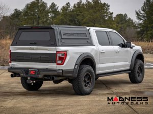 Ford F-150 Truck Bed Cap - Modular - Rough Country - 5'7" Bed Ford F-150 Truck Bed Cap - Modular - Rough Country - 5'7" Bed